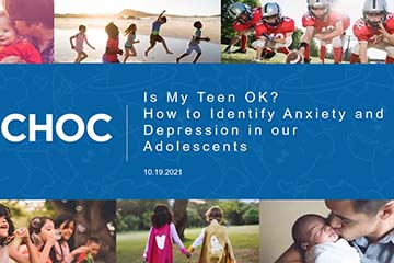 Is My Teen Ok?