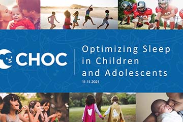 Optimizing Sleep in Children And Adolescents