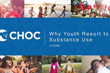 Why Youth Resort To Substance Use