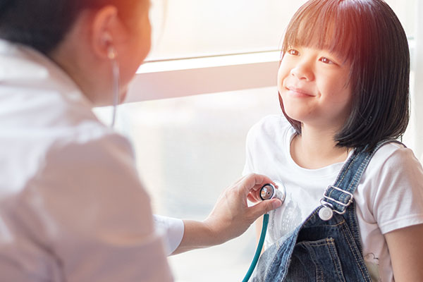 Girl with Doctor