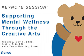 Mental Wellness through creative arts seminar