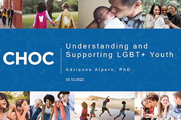 Understanding and Supporting LGBTQIA+ Youth