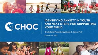 Identifying anxiety