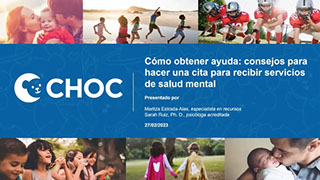 Cómo obtener ayuda: