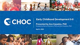 Early Childhood Development