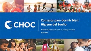 Consejos para dormir bien: Higiene del Sueño