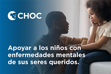 Ayudando y apoyando niños cuando seres queridos con una enfermedad mental