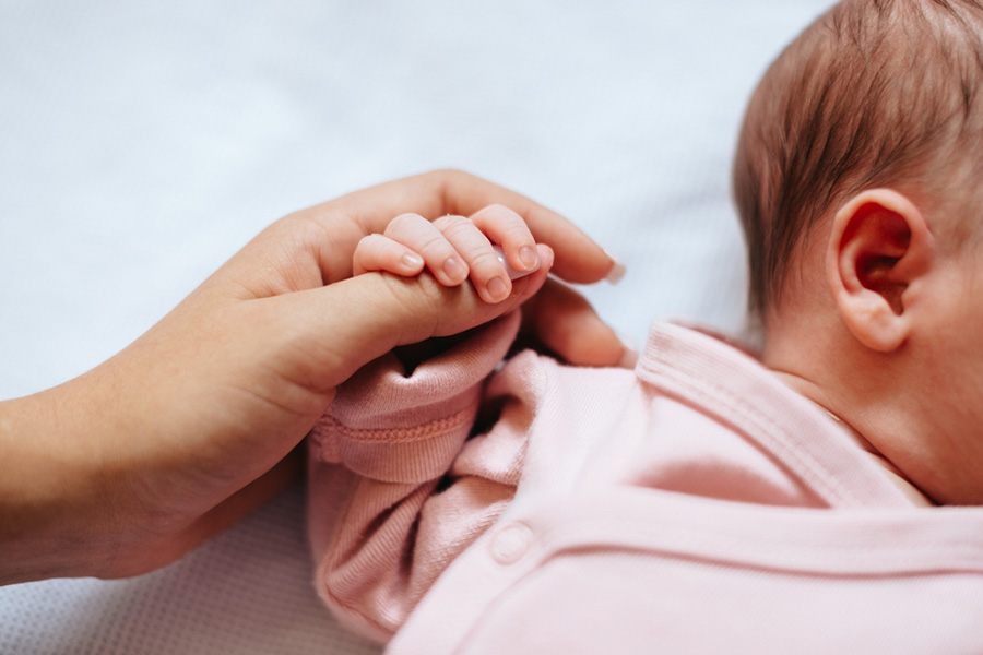 Newborn baby