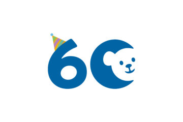 CHOC 60th anniversary logo.