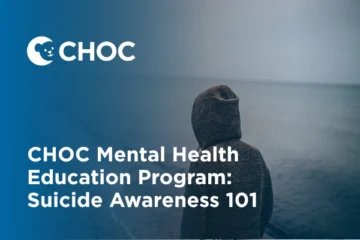 Suicide Awareness 101 Video Webinar