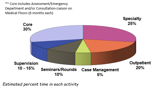 Psychology internship structure