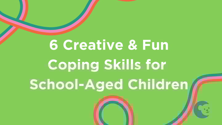 coping skills for school aged children