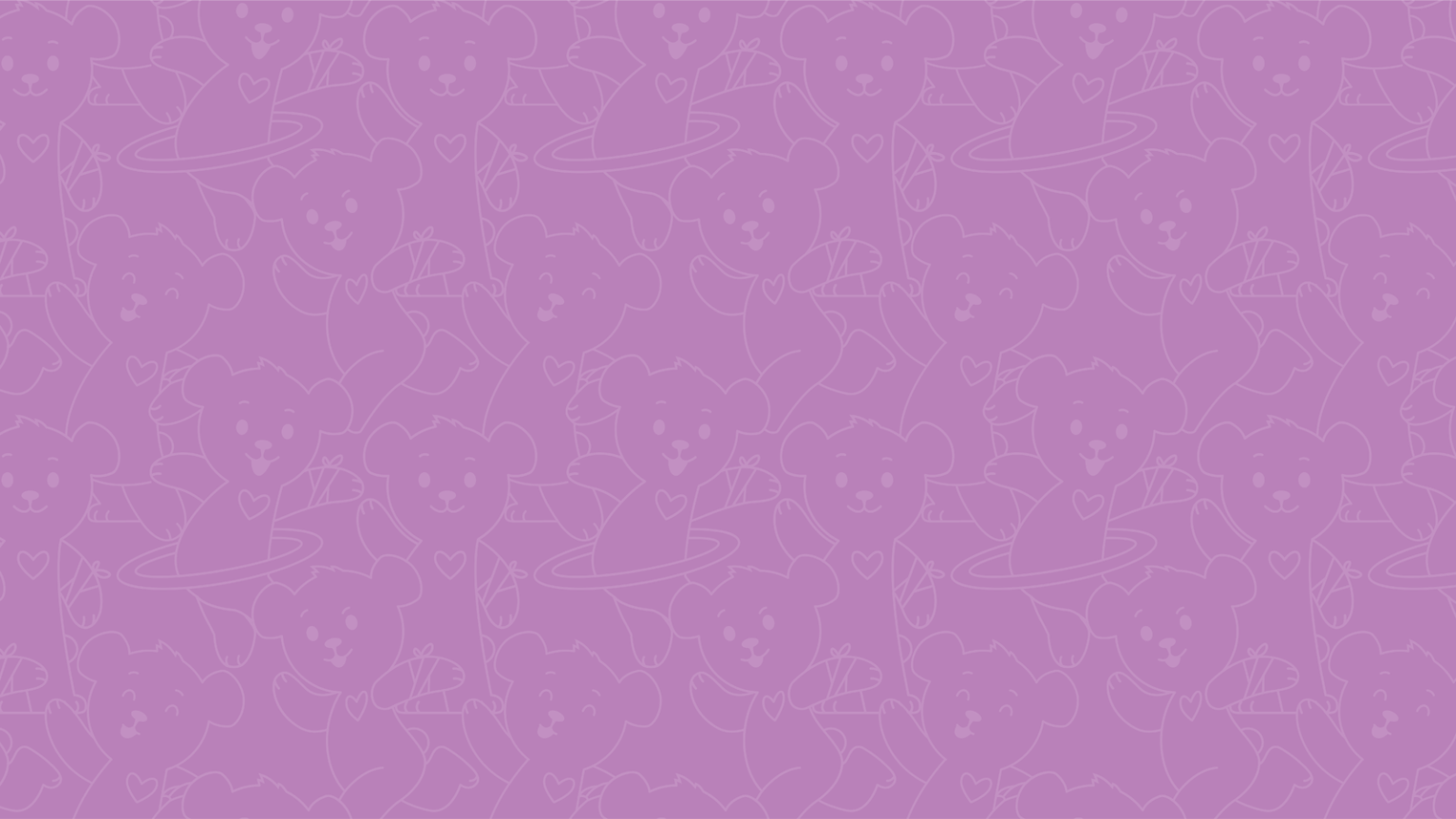 Choco patterned background