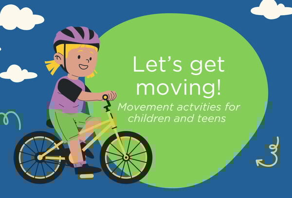 Let's get moving