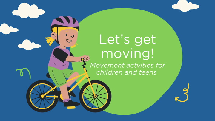 Let's get moving