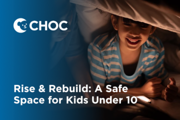 Rise & Rebuild: A Safe Space for Kids Under 10