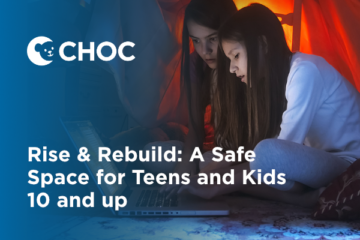 Rise & Rebuild A Safe Space for Teens and Kids 10 and up