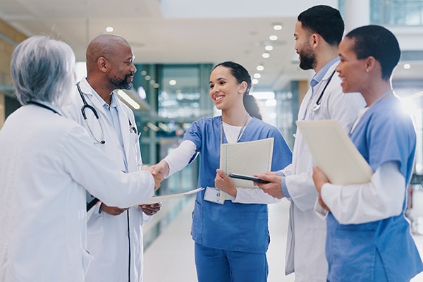 Residents during fellowship