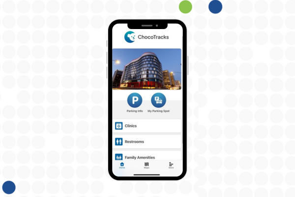 ChocoTracks app