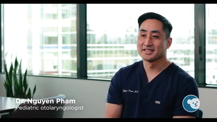 CHOC Health Topics: Intracapsular Tonsillectomy Condition, Dr. Pham