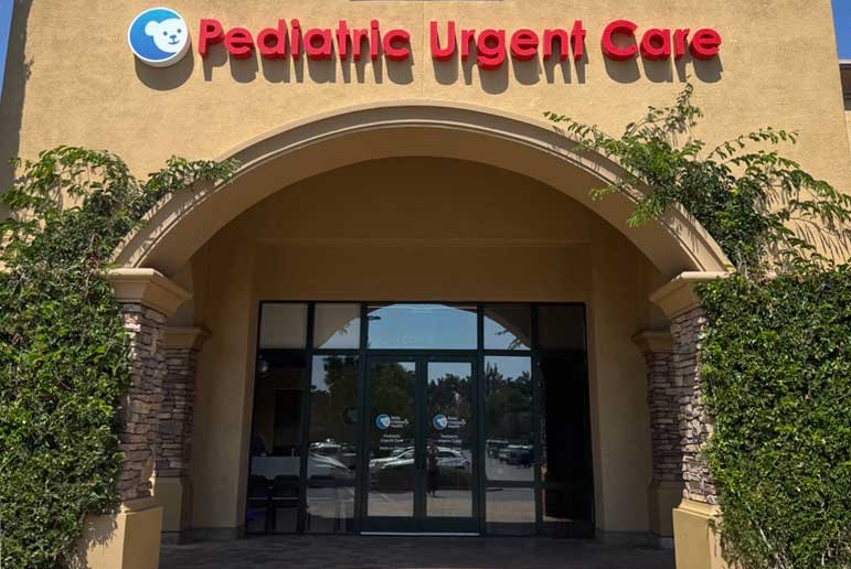 NOW OPEN: Rady Children’s Urgent Care, Irvine