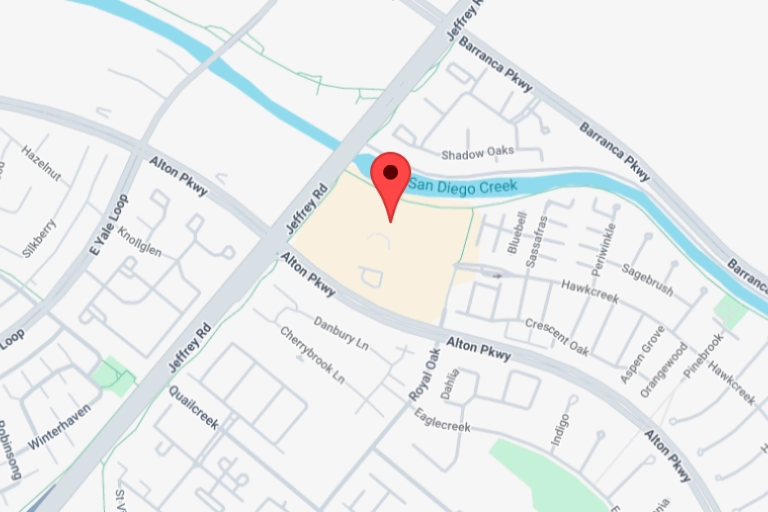 Rady Children’s Urgent Care, Irvine map