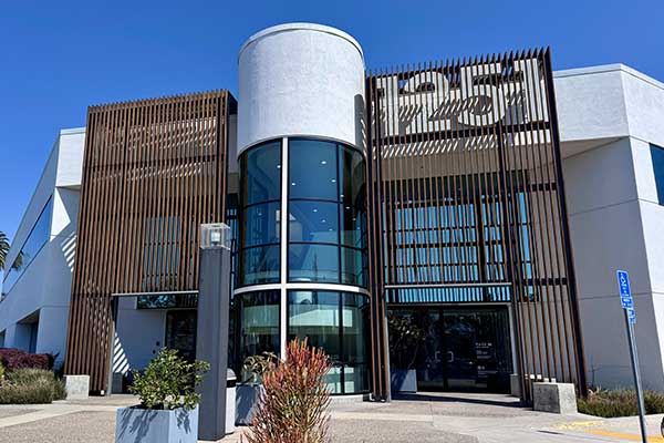 Building housing Restorative Care Center in Santa Ana