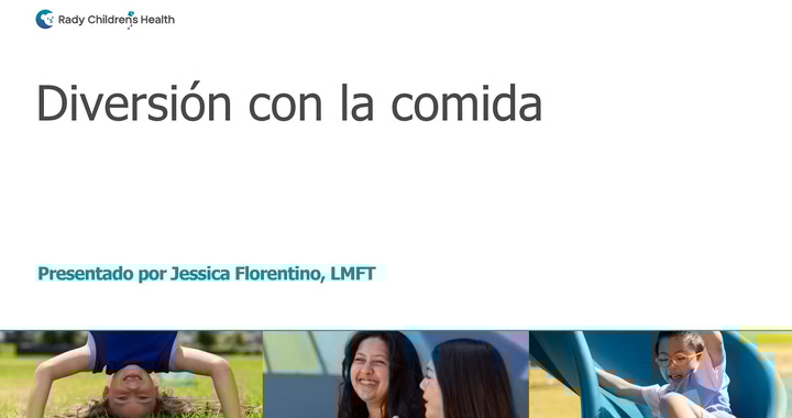 Diversión con la comida
