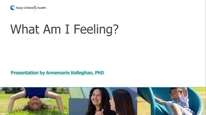 What Am I Feeling?