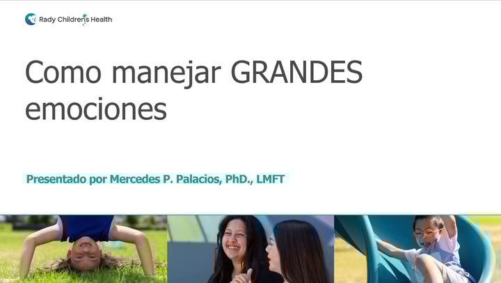 Como manejar GRANDES emociones