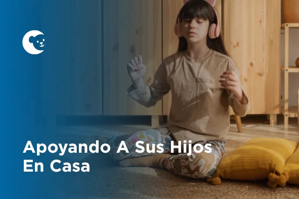 Apoyando A Sus Hijos En Casa