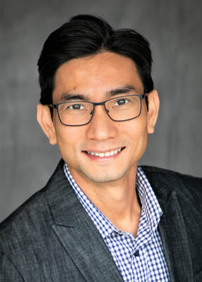 M. Tuan Tran Headshot