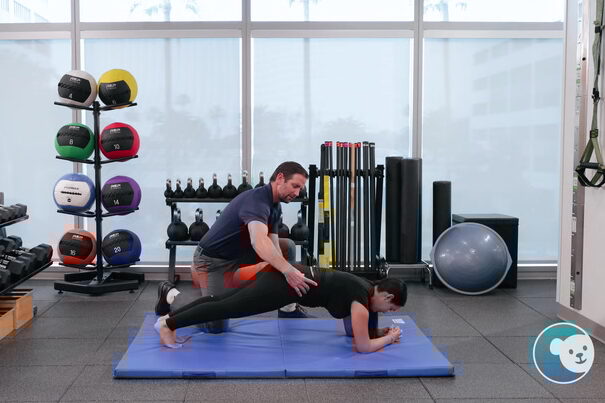 Core Strengthening Exercises for Scoliosis - Children's Hospital of Orange County