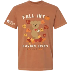 Choco Fall into Saving Lives T-Shirt
