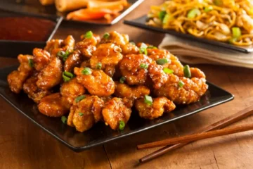 Gluten Free Culinary Medicine Cooking: Better Than Takeout Orange Chicken Bowl