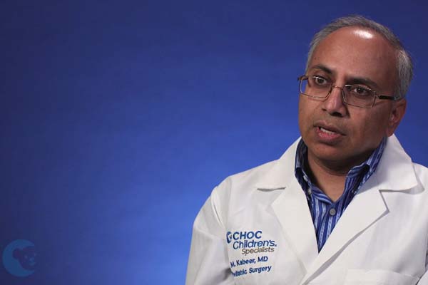 Pediatric Surgeon: Dr Mustafa H Kabeer MD - CHOC, Orange County