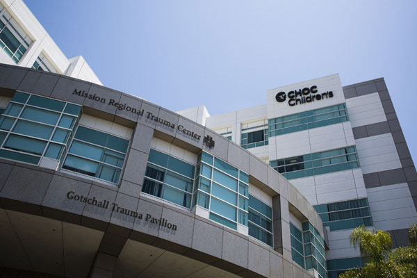 Emergency And Trauma Children s Hospital Of Orange County