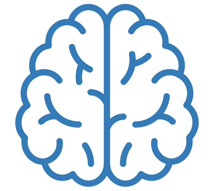 Icon representing the brain