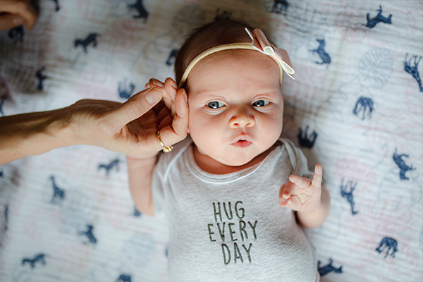 Your 1-Week Old Baby: Milestones & Development