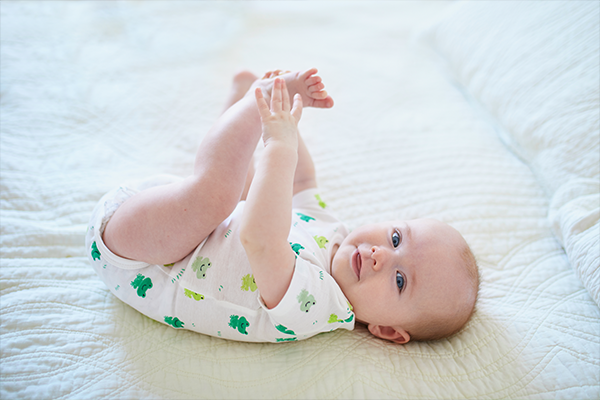 4-Month-Old Baby: Milestones & Development